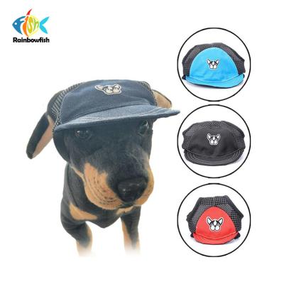 China Sustainable fast-selling goods Sun protection dog husky baseball hat or cap for sale