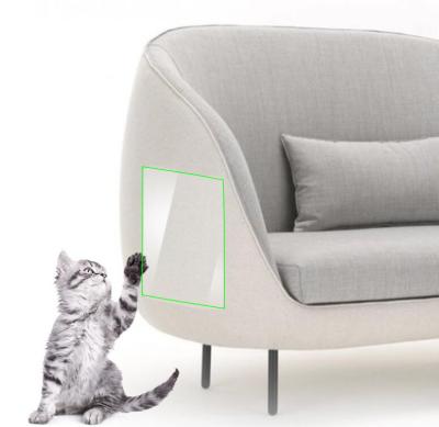 China ANTISTATIC Sofa Film Cat Scratch Anti-Scratch Cat Training Sided Sticky Save Your Furniture for sale