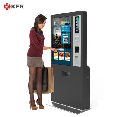 China Outdoor Stand Digital Touch Screen Self-Service Kiosk Survey Kiosk SDK Floor Stand Individual Signage Individual Question Inquiry Kiosk for sale