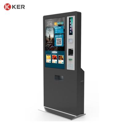 China SDK Digital Stand Floor Signage Self Service Kiosk Standing Order 32inch Kiosk Touch Screen Self Question Inquiry Kiosk for sale