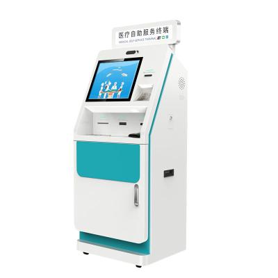 China SDK All in One POS System Multifunctional Kiosk Kiosk Advertising Self Service Payment Kiosk for sale