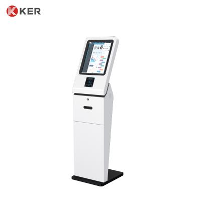 China SDK 12 15 18 19 21 27 32 Touch Screen Ticket Order Printer Touch Screen Payment Kiosk Touch Payment Kiosk Two Kiosk Monitors for sale