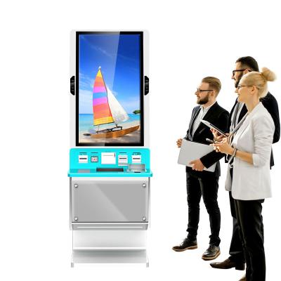 China SDK Support Multifunctional Outdoor Kiosk Touch Screen Payment Kiosk Touch Payment Kiosk for sale