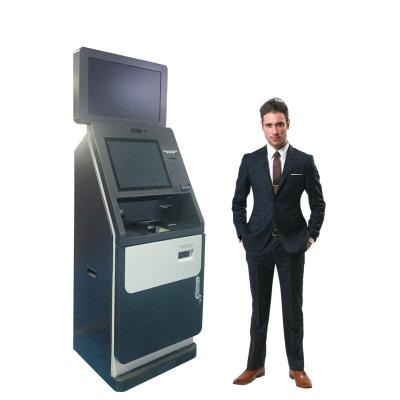 China SDK Hotel Lobby Use Double Screen Hotel Kiosk Self Information Kiosk Self Payment Kiosk for sale