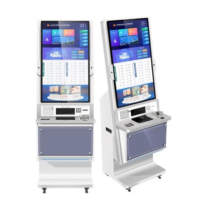 China Multi-function digital kiosk payment touck kiosk outdoor B5 machine POS service SDK self bill payment kiosk touch screen printer kiosk for sale