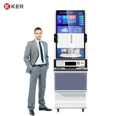 China Multifunctional SDK Self Service B5 Printer 43 Inch Multi Payment Kiosk Touch Screen Kiosk Auto Self Invoice for sale