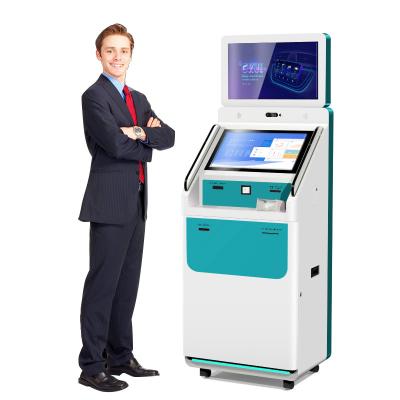 China Self Interactive Payment Kiosk SDK Touch Screen Payment Kiosk Talking Touch Payment Kiosk for sale