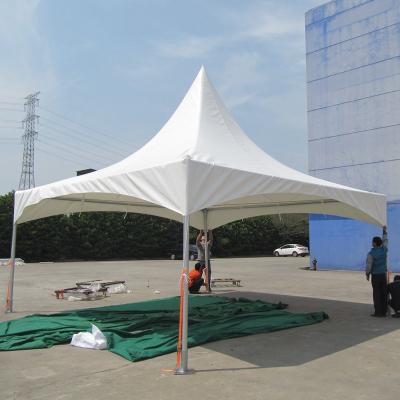 China Party Tent Premium Vinyl Frame Peak Aluminum Gazebo High For Outdoor Wedding Event for sale