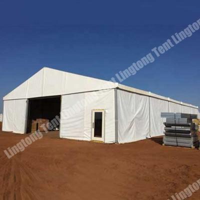 China 10x30m Emergency PVC Tarpaulin Medical Outdoor Mobile Field Hospitals Quarantine Tents for sale