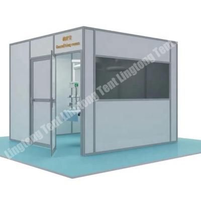 China LTB-3 3x3m Mini Modern Quarantine Hospital Isolation Movable Medical Modular Room for sale