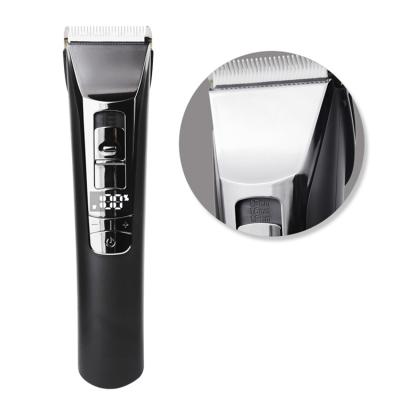 China OEM/ODM Commercial Titanium Blade Clippers Professional High Quality Low Noise Professional Hair Trimmer for sale