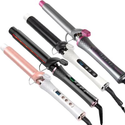 China (60mins) Automotive Cut Series Professional Tourmaline and Ceramic Barrel 1 Inch Infrared Curling Iron for sale