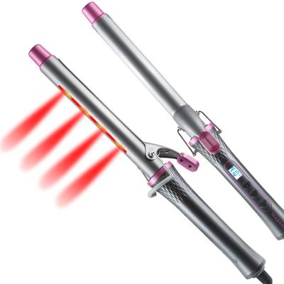 China (60mins) best curling iron infrared auto cut hair curler with barrel 25/28/32 mm for sale