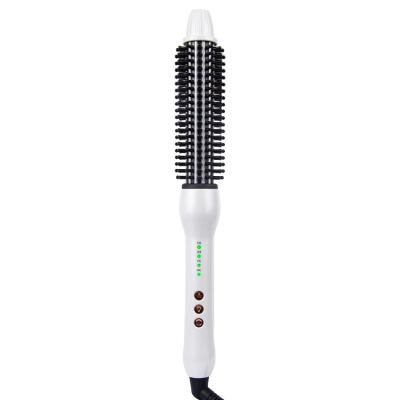 China New Movable Ionic Anti-scald Comb Teeth Hair Curler Hair Curler Electric Barber Curling Iron Hair Brush for sale