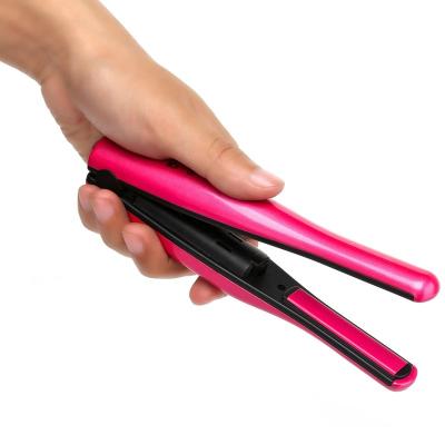 China Min Flat Hair Straight Iron Travel Hotel MD-MV7 USB Color Beauty Filling Flat Iron Personal Hair Tool for sale