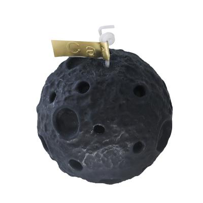 China Moon Sniffed Candles Creative Bedroom Decorations With Hand Gifts Moon Candles Christmas Spherical Valentine Halloween 5.5*5.5*5.5cm for sale