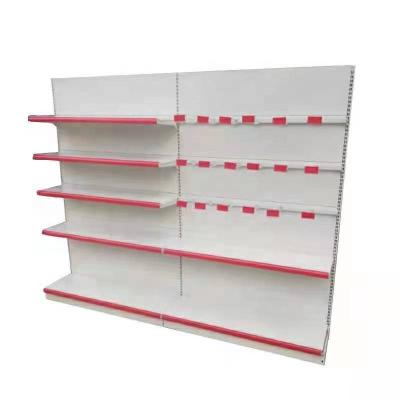 China Single Sided Fast Spot Delivery Product Supermarket Shelf High End Display Rack for sale