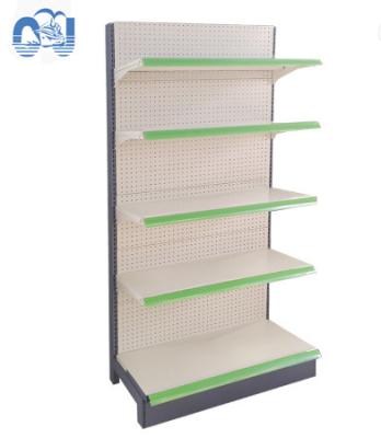 China Factory Made Single Sided Factory Outlet Shelf Highly Cost Effective Display Rack for sale