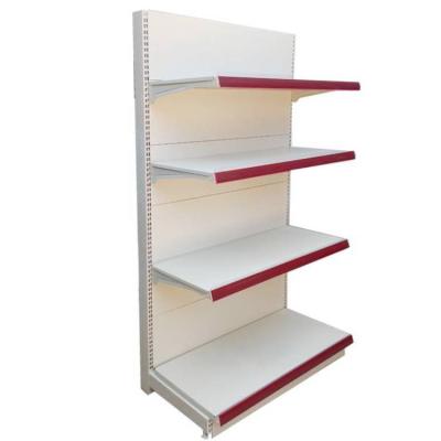 China Customized Strong Loading Capacity Single Sided Cold Rolled Steel Medium Duty Shelves for sale