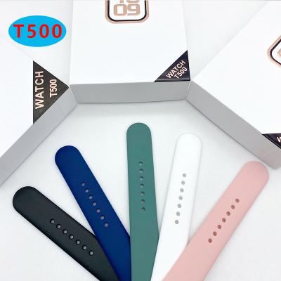 China Touch Screen T500  1.44  bt call   sport watch IP67 waterproof  heart late blood pressure  watch 8 T500  smart watches 2023 for sale