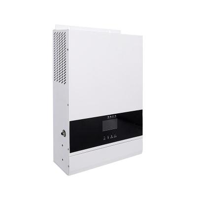 China Solar Power System Home Solar Inverter 5KW Pure Since Power 5KW Pure Sine Wave Power Inverter Built-in 80A MPPT Charge Inverter for sale