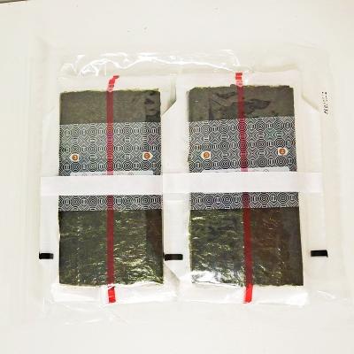 China Onigiri nori dry seaweed packaging with plastic film bag for sale grade A for sale