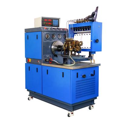 China For mechanical pump testing 12PSB 8cylinder injection pump test bench 7.5kw diesel fuel injection pump test bench for sale