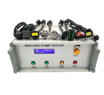 China Diesel Cars RED4 EDC Pump Tester, EDC ZEXE'L Built-in Diesel Electronic Pump RED4 Tester with All Wire Plugs for sale