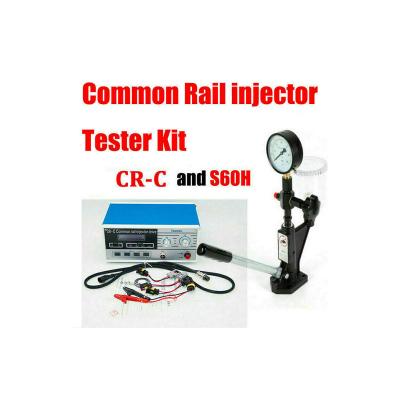 China CRC and S60H diesel injector cars tester CRC and S60H diesel common rail injector and nozzle tester tesing CRDI tester for sale