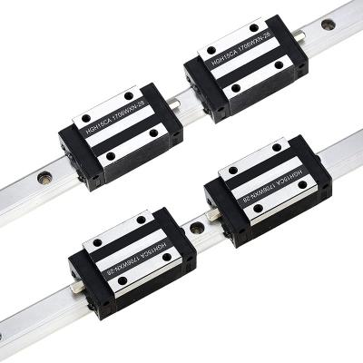 China Garment shops precision linear guides abba linear guide rail moe linear rail for sale