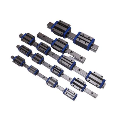 China High Accuracy New Type Stocked Customized Low Noise Linear Guide Rail Bearing for sale