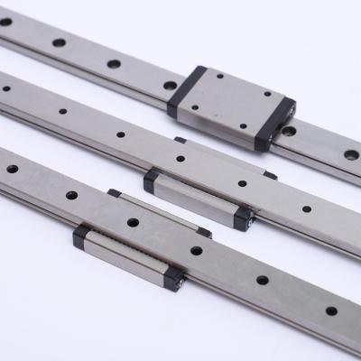 China High Accuracy Best Selling Durable Using Stainless Steel Dark Gray Linear Guide Rail Bearing for sale