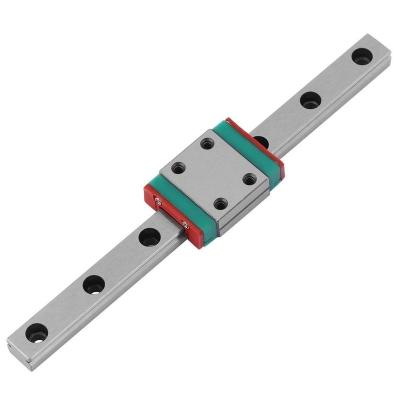 China 100% High Accuracy Original Hiwin Mgn15h Or Mgn15c Backing Block For 1000mm Linear Guide Rail for sale