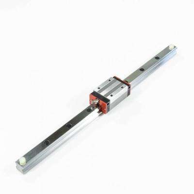 China 100% Interchangeable Linear Guides 35mm Width CNC Linear Guide Rail With High Vertical Loading Capacity for sale