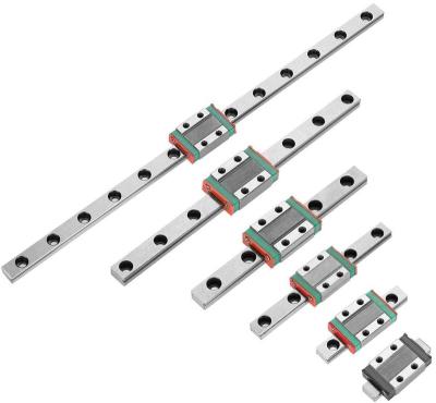 China High Durability Miniature 12mm Linear Guide Mgn12 Mgn12c Mgn12h Made In China for sale