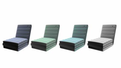 China CE Foldable Massage Mattress 5 Modes Mattress With Massage Therapy for sale