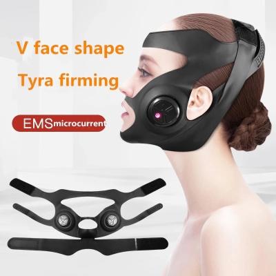 China Multifunctional Rechargeable V Face Lift Belt Skin Tightening Face Lifting Machine for sale