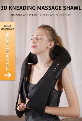 China Adjustable Cordless Shoulder Massager For Neck And Shoulder Pain for sale