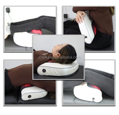 China Relaxation Travel Neck Pillow With Massager 60Hz Vibrating Massage Pillow for sale