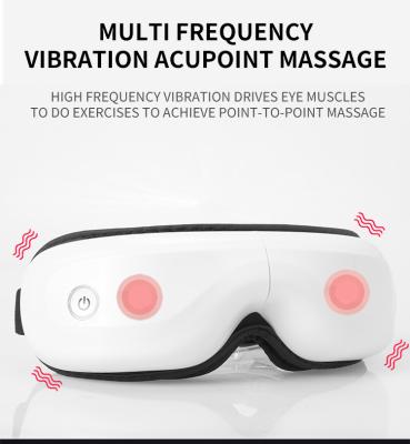 China 1200mAh Intelligent Eye Massager For Migraines / Electric Eye Massager for sale