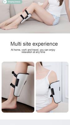 China Air Compression Leg Massager With Heat Muscle Relaxation Compression Leg Wraps for sale