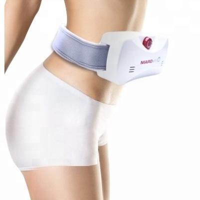 China ROHS Vibrating Tummy Belt Rechargeable Massager Belt For Weight Loss for sale