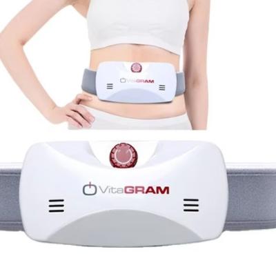 China FCC Belly Belt Massage Adjustable Stomach Vibrating Belt For Weight Loss for sale