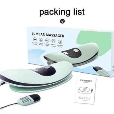 China Multi function Electric Massager With Remote Control Waist Belt Massager for sale