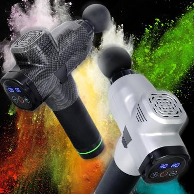 China 5 Speed Massage Gun Cordless Handheld Massage Gun 60DB Low Noise for sale