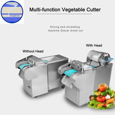 China Fruit Dicer Cucumber Carrot Slicer High Quality Potato Chip Vegetable Chopper Cutting Machine Equipment Food Processor for sale