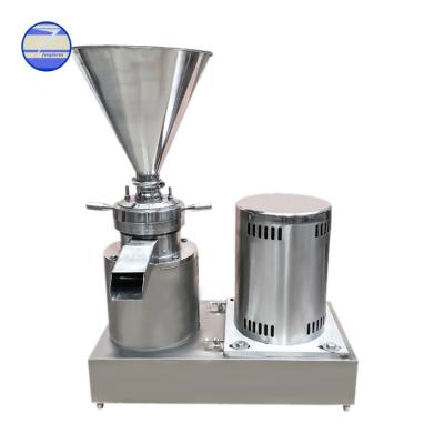 China SS304 Factory Price Chili Sauce/Garlic Paste/Almond Milk Colloid Mill / Hazelnut Walnut Butter/Sesame Paste / Sesame /Pe for sale