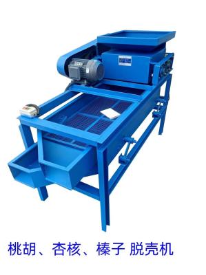 China Macadamia Nuts, Almond, Palm Kernel Cracker/ Sheller Machine for sale