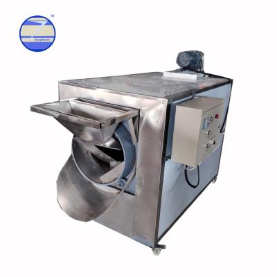 China Gas and Electric India Nuts Peanuts Roaster Hazelnut Nut Roasting Machine for sale