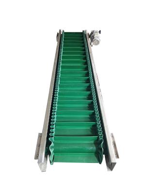 China Customed model PVC conveyor elevator/feeder/elevator for sale